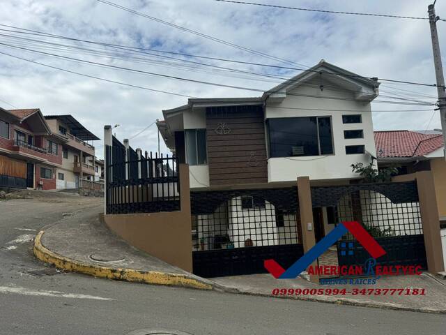 #Cod. 977 - Casa para Venta en Biblian - F - 1